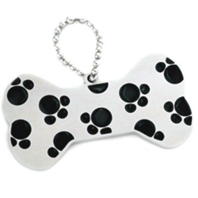 Dog Tag Key Ring