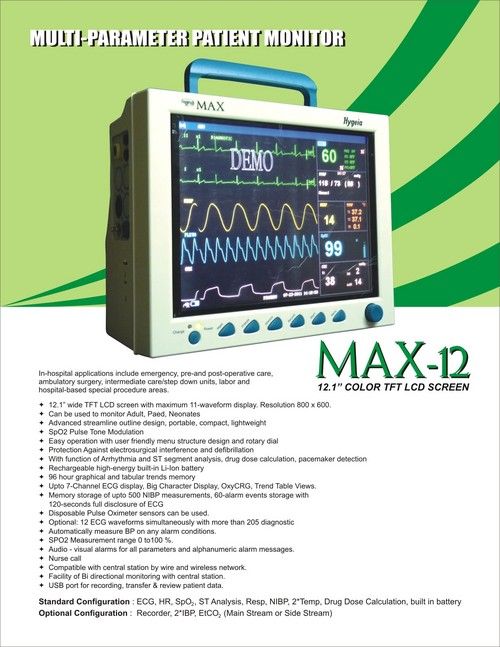 Multipara Patient Monitor