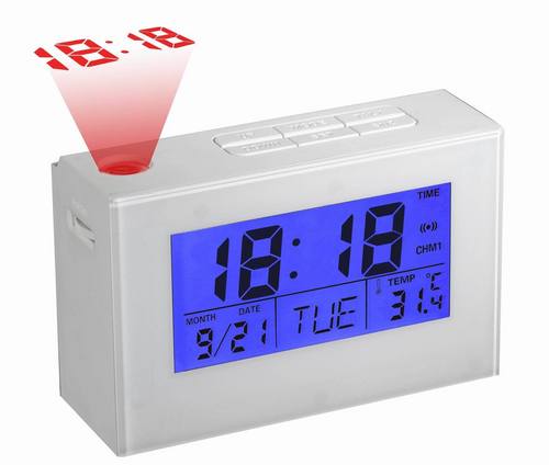 Projection Talking Clock