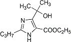 1H-Imidazole-5-carboxylic acid, 4-(1-hydroxy-1-methylethyl)-2-propyl-, ethyl ester