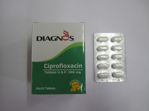 Ciprofloxacin Tablets