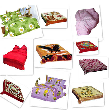 Designer Embroidery Bed Sheet