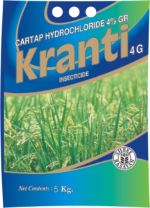 Insecticide (Cartap Hydrochloride 4% Gr) 
