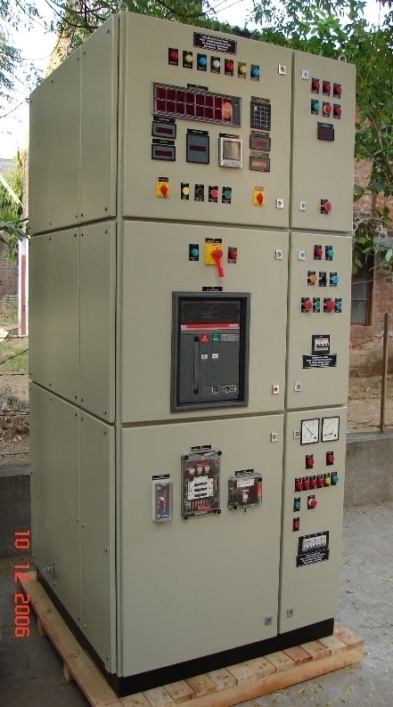 On Load Tap Changer Transformer Electrical Panels 