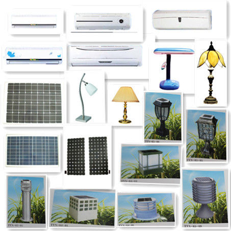 Solar Power Light Panel