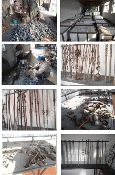 Wrought Iron Components