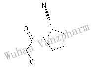  (2s) -1- (क्लोरोएसिटाइल) -2-पाइरोलिडाइनकार्बोनाइट्राइल 