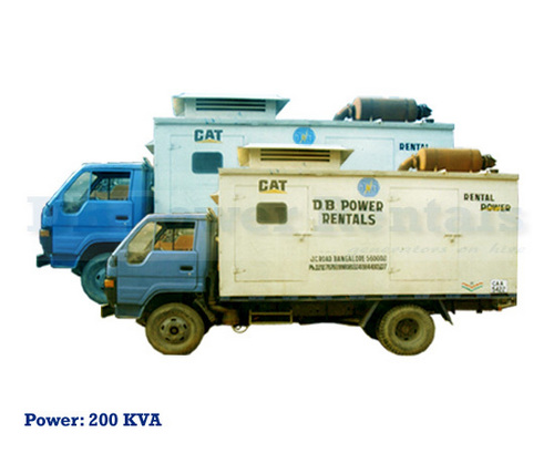 200 KVA Generators