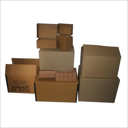 Corrugated Boxes - Superior Quality Material, Durable Design for Safe Storage and Shipping