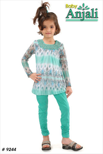 Full Sleeves Girls Kurti