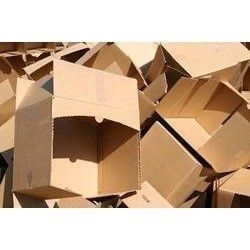 White Industrial Corrugated Cardboard Boxes