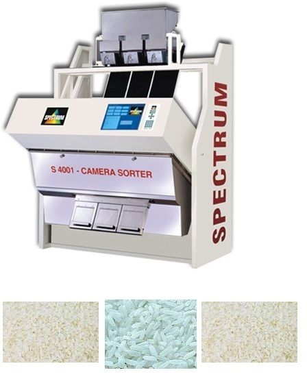 Optical Rice Sorter