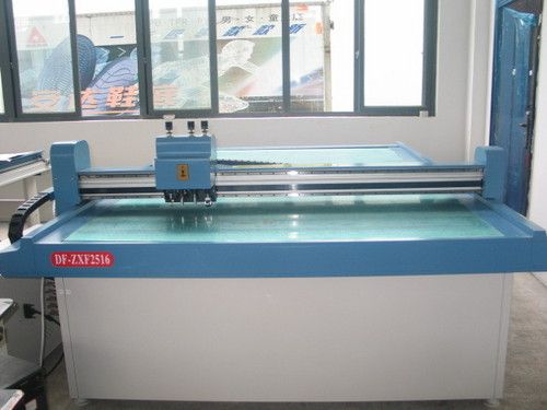 Paper Box Sample Maker Cutting Machine