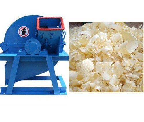 Wood Shaving Machine For Animal Bedding