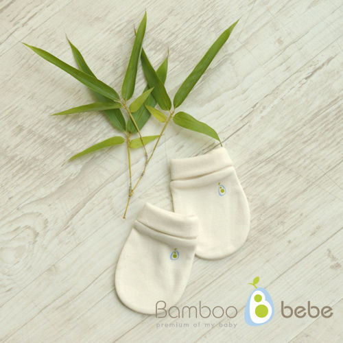 Bamboobebe न्यू बोर्न बेबी मिटेंस