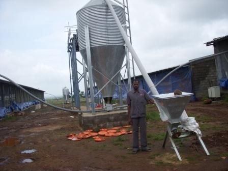Feed Silo For Poultry Farms By QUALITY SYSTEMS AND EQUIPMENTS PRIVATE LIMITED