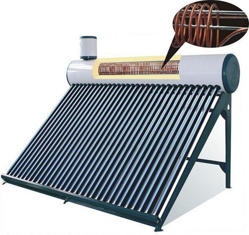 Heat Exchanger Model Solar Boiler