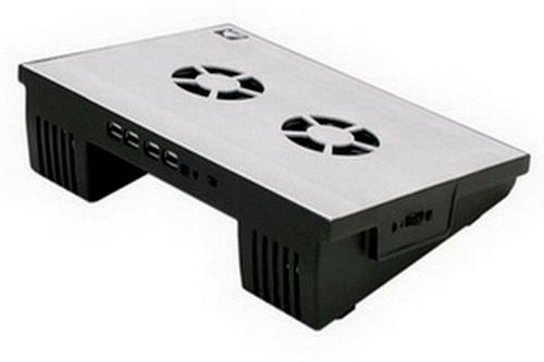 iDock MC2 (80208) Aluminum Notebook/Laptop Cooler with Speaker and USB Hub