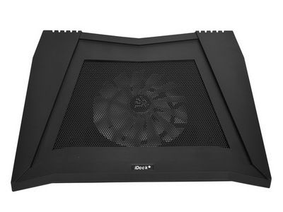 iDock MC4 (80408) One Big Fan Laptop/Notebook Cooler With Speakers And USB Hub