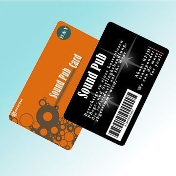 Plastic I Card / Barcode Cards