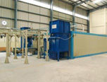 Powder Coating Plant