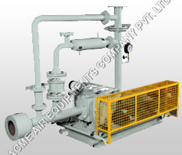 Gas Booster - Advanced Automatic Pressure Regulation System | Consistent Gas Pressure Maintenance for Power Plants, Furnaces, and Industrial Burners