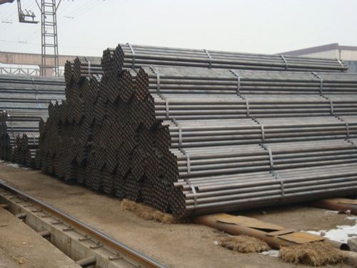 Hot-Dipped Galvanized Steel Tubes