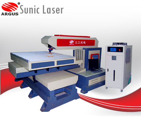 Syc1325 Yag Laser Metal Cutting Machine