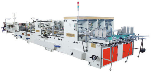 Automatic Paste Box Machine