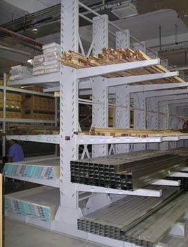 Cantiliver Shelving System