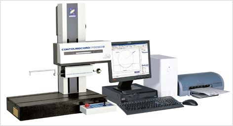 Contourecord 1700/2700 Contour Tester