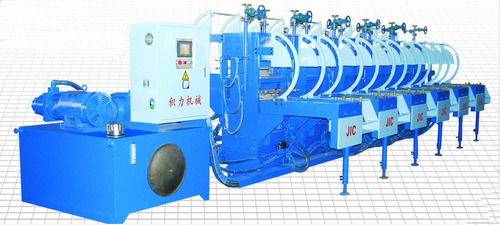 JIC 1506 Rubber Sole Oil Hydraulic Molding Machine