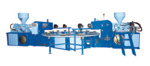 JIC 512 TPR Double Color Tread Molding Machine