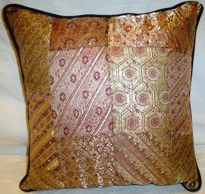 Patchwork Cushion Cover