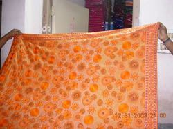 Raw Silk Embroidery