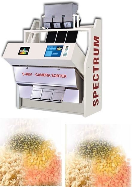 Rice Color Sorting Machinery