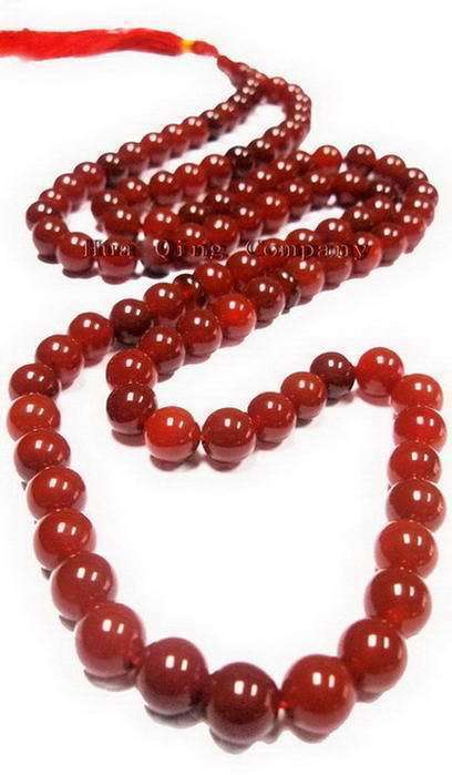 Agate Prayer Beads Hq0504