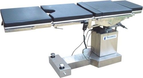 C-Arm Compatible Motorised Lifting O.T. Table Application: Laboratory