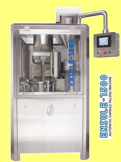 Fully Automatic Capsule Filling Machine Capacity: 10000-150000 Capsules/Hr T/Hr