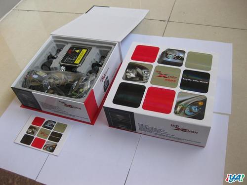 HID क्सीनन किट लूसेस डी क्सीनन 6000k और 8000k