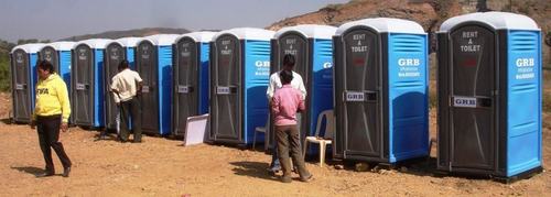 Portable Toilets By BORKAR POLYMERS