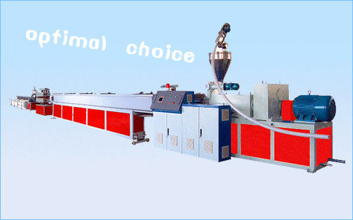 Pre-stress Plastic Corrugated Pipe Production Line