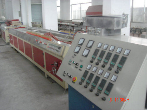 PVC Profile Plastic Machinery