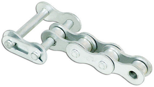 Simplex Roller Chain With Duplex Connection Link