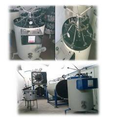 horizontal autoclave