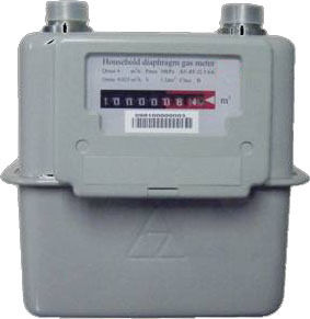 Wireless Gas Meter Intergrated Valve and RF Module (LGWM 4001)
