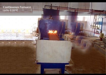 Continuous Mesh Belt Furnaces