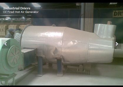 Customized Industrial Driers