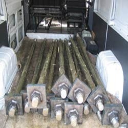 Plate Foundations Bolts
