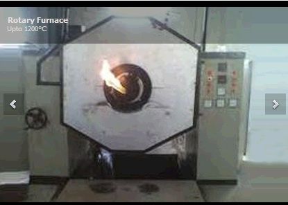 Rotary Melting Furnace - Electrical, Gas, Oil Heating Modes | High Durability, Low Oil Consumption, Superior Temperature Resistance Up to 1200°C